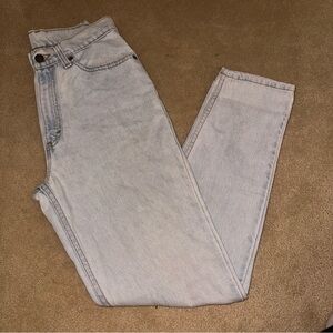 Levi’s 512 Light Blue Wash Jeans - Size 7 Short